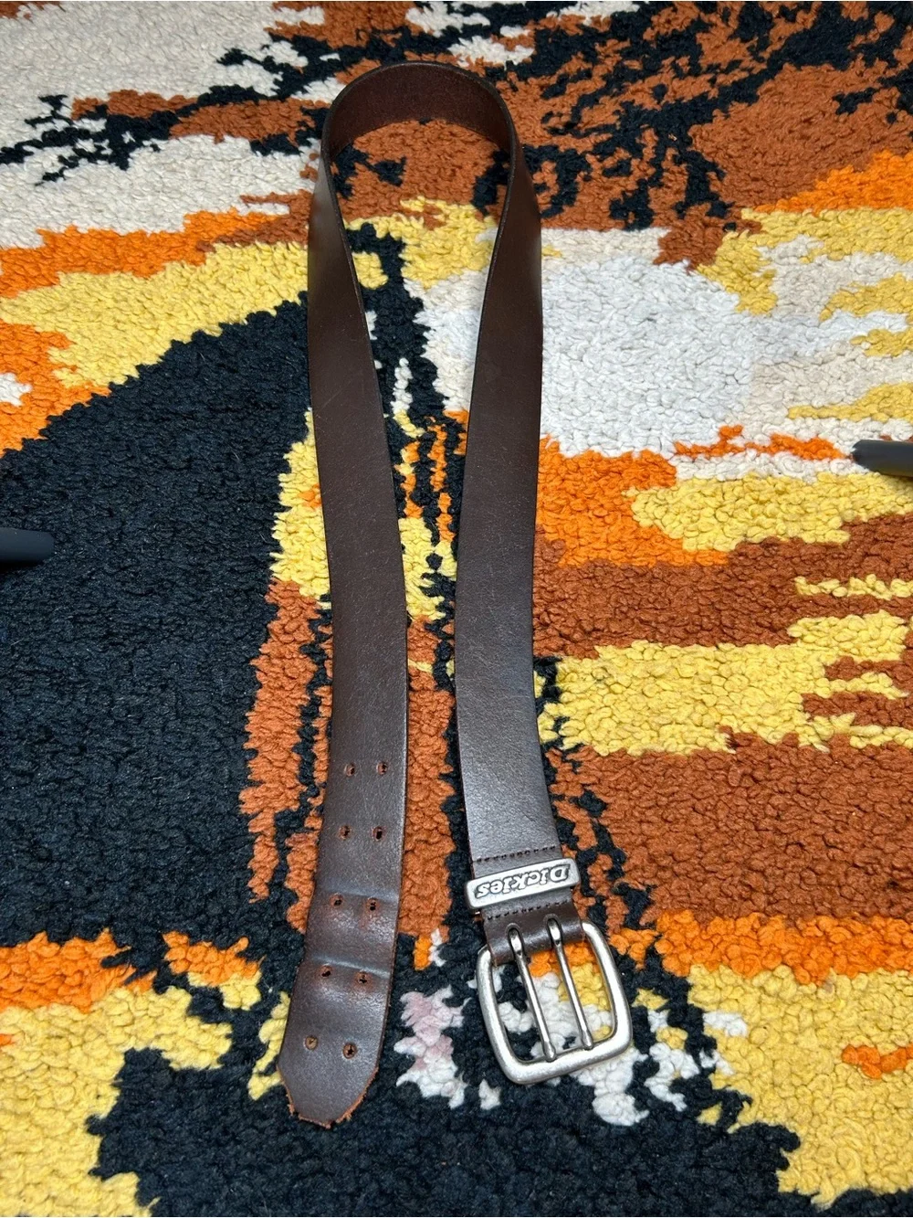 DICKIES, two prong leather belt!!